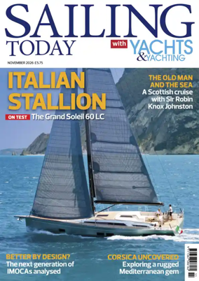 Cover of SAILING TODAY