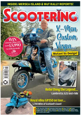 Cover of Scootering