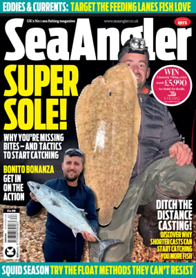 Cover of Sea Angler (UK)