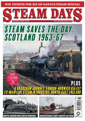 Cover of Steam Days