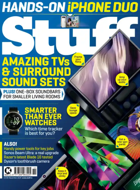 Cover of Stuff (UK)