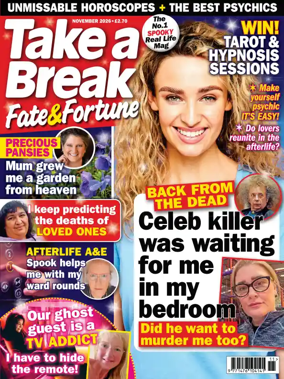 Cover of Take a Break Fate & Fortune