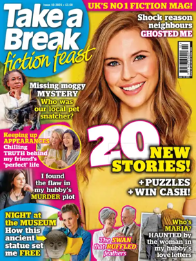 Cover of Take a Break Fiction Feast