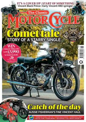 Cover of The Classic Motorcycle