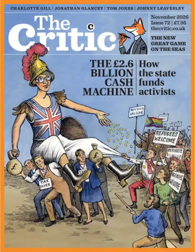 Cover of The Critic