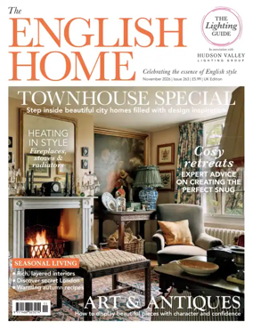 Cover of The English Home