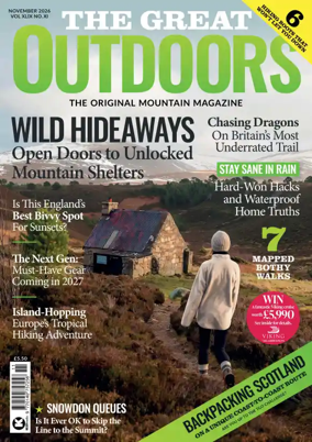 Cover of The Great Outdoors (UK)