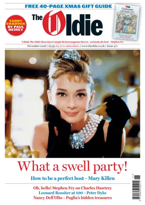 Cover of The Oldie