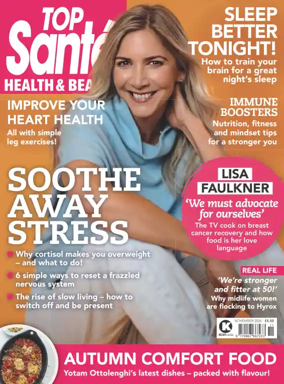 Cover of Top Sante (UK)