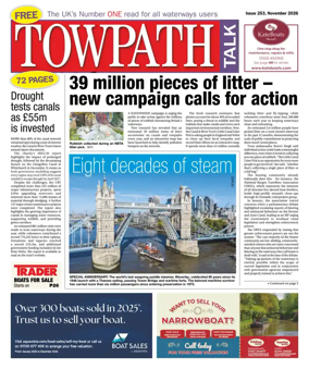 Cover of Towpath Talk
