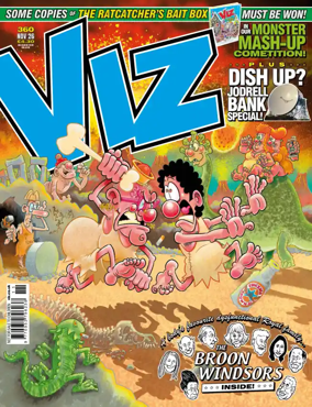 Cover of VIZ