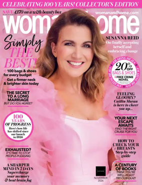 Cover of Woman & Home (UK)