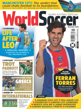 Cover of World Soccer