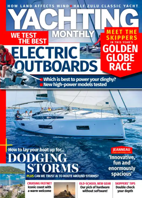 Cover of Yachting Monthly