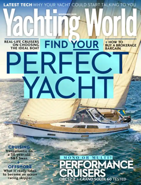 Cover of Yachting World