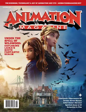 Cover of Animation Magazine