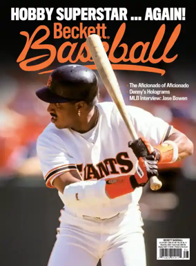 Cover of Beckett Baseball