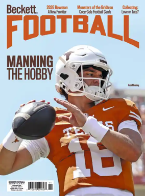 Cover of Beckett Football