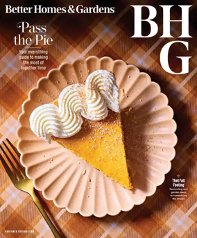 Cover of Better Homes & Gardens