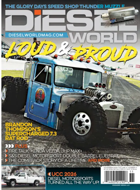 Cover of Diesel World
