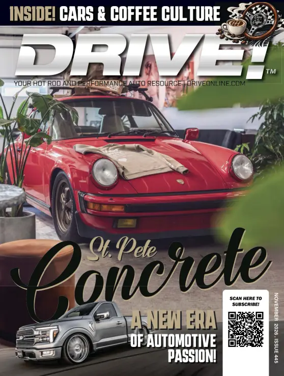 Cover of Drive!