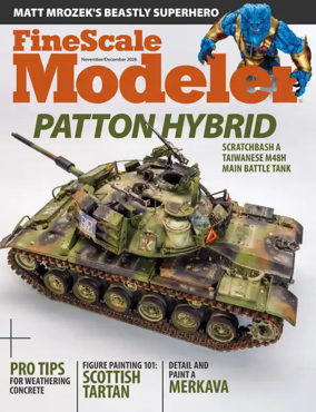Cover of FineScale Modeler