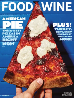 Cover of Food & Wine