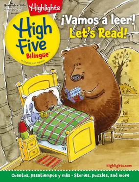Cover of Highlights High Five (Bi-Lingual)
