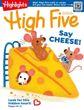 Cover of Highlights High Five (U.S. Edition)