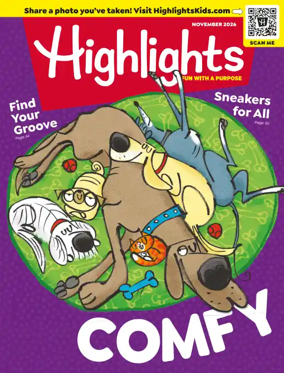 Cover of Highlights (U.S. Edition)