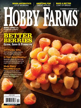 Cover of Hobby Farms