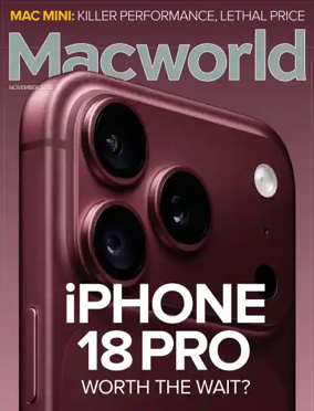 Cover of Macworld (USA)