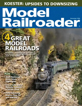 Cover of Model Railroader