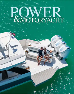 Cover of Power and Motor Yacht