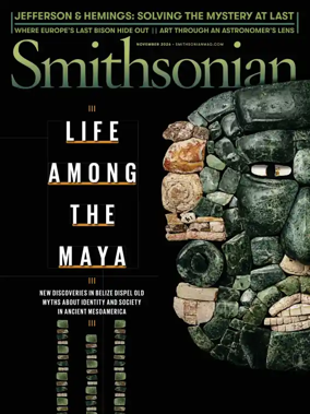 Cover of Smithsonian Magazine