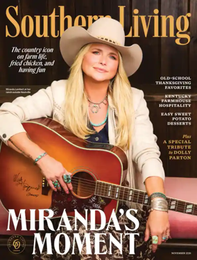 Cover of Southern Living (USA)