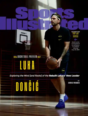 Cover of Sports Illustrated