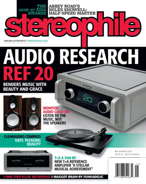 Cover of Stereophile