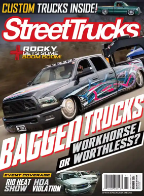 Cover of Street Trucks