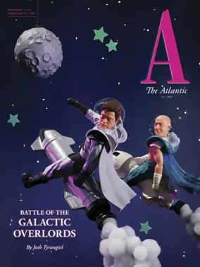 Cover of The Atlantic