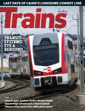 Cover of Trains