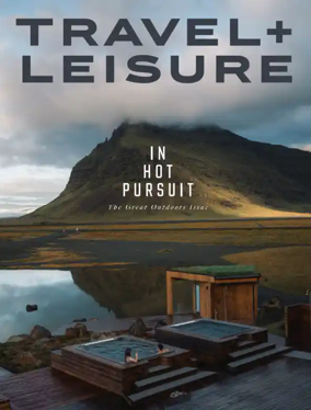 Cover of Travel + Leisure (USA)