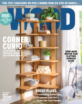 Cover of WOOD (USA)