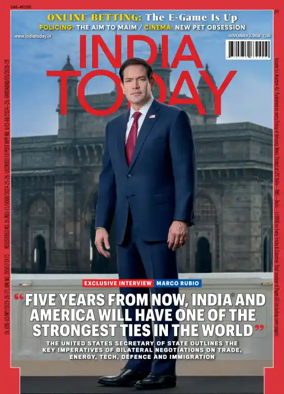 Cover of India Today