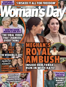 Cover of Woman's Day (New Zealand)