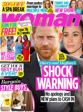 Cover of Woman (UK)