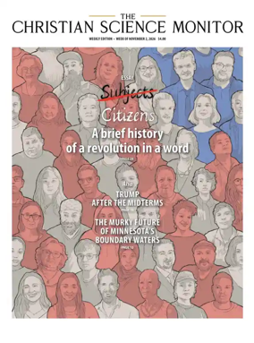 Cover of The Christian Science Monitor