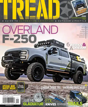 Cover of Tread