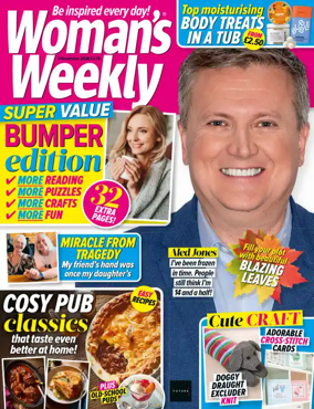 Cover of Woman's Weekly (UK)