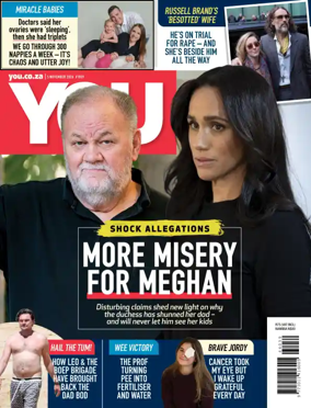 Cover of YOU (South Africa)